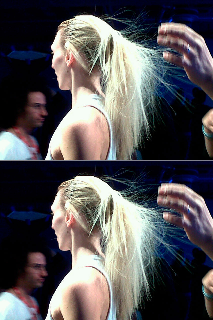 Milan Fashion Week autumn/winter 2013 beauty blog
