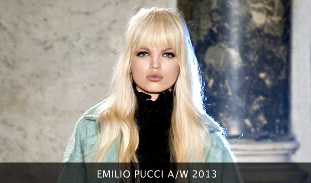 Emilio Pucci A/W 2013 