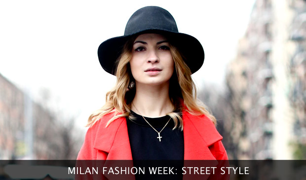 Milan Fashion Week Street Style