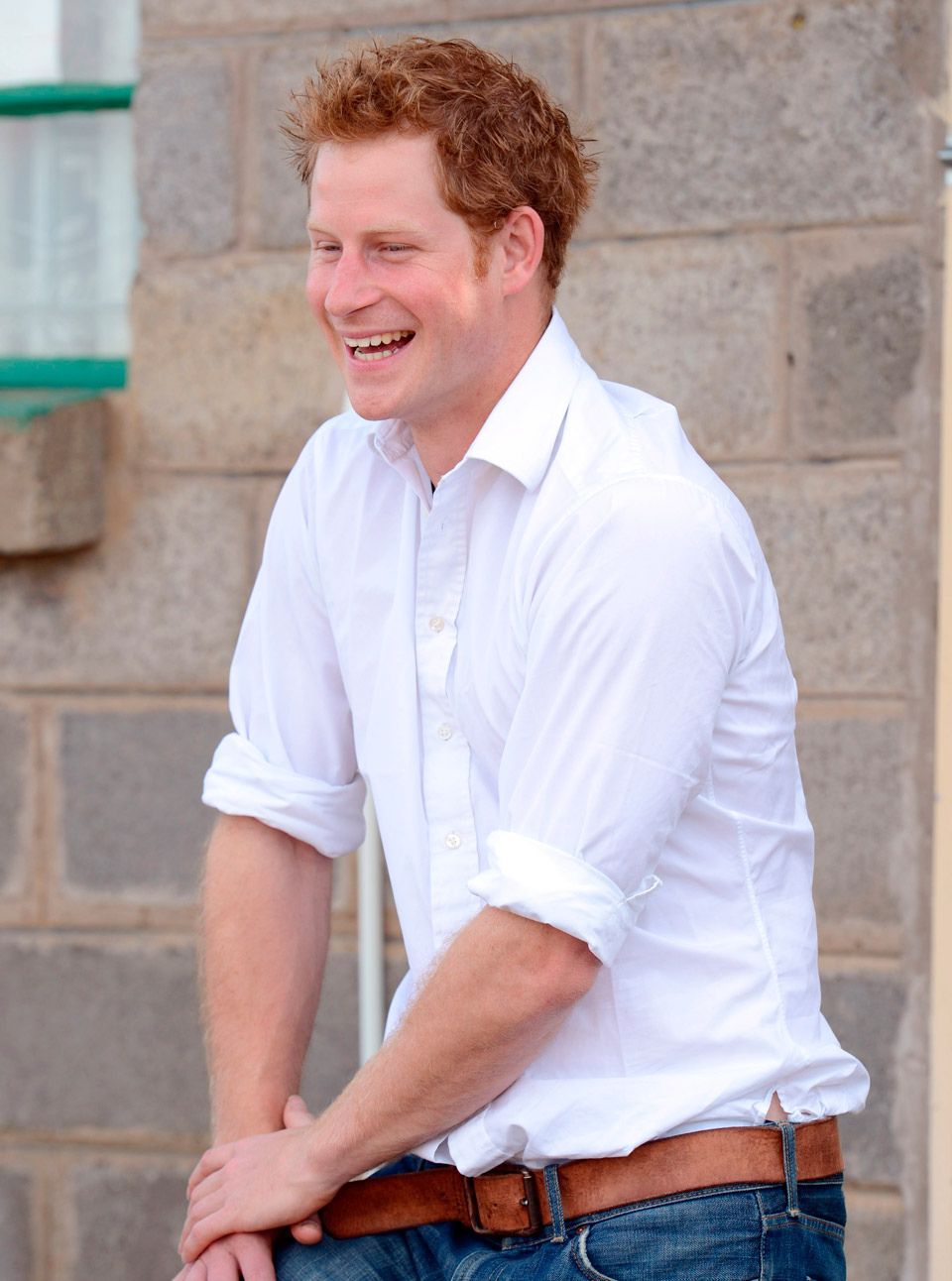 Prince Harry in Lesotho