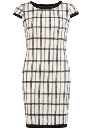 Dorothy Perkins checked dress, &pound;25