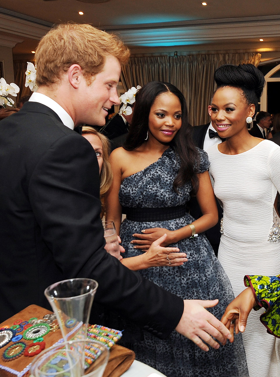 Prince Harry in South Africa