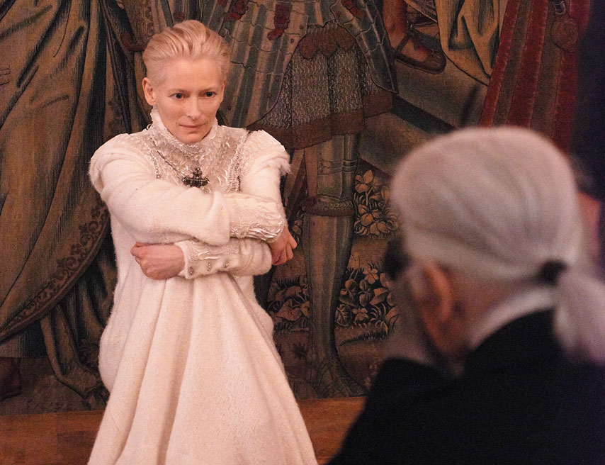 Tilda Swinton fronts Chanel's latest campaign