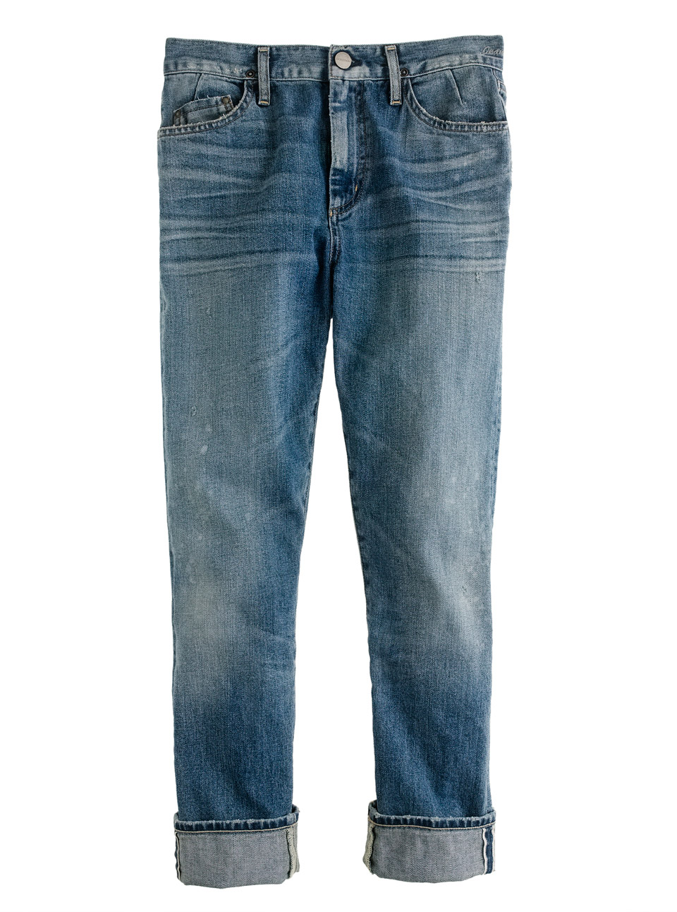 GOLDSIGN� For J.CREW Jeane Jean in Fountain Wash