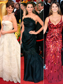 Best Oscar dresses