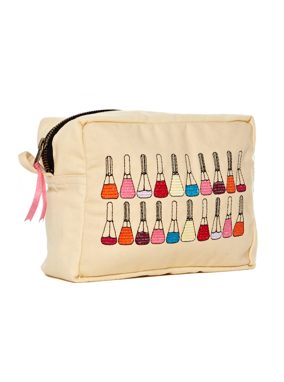 Sew Lomax Nail Varnish Wash Bag