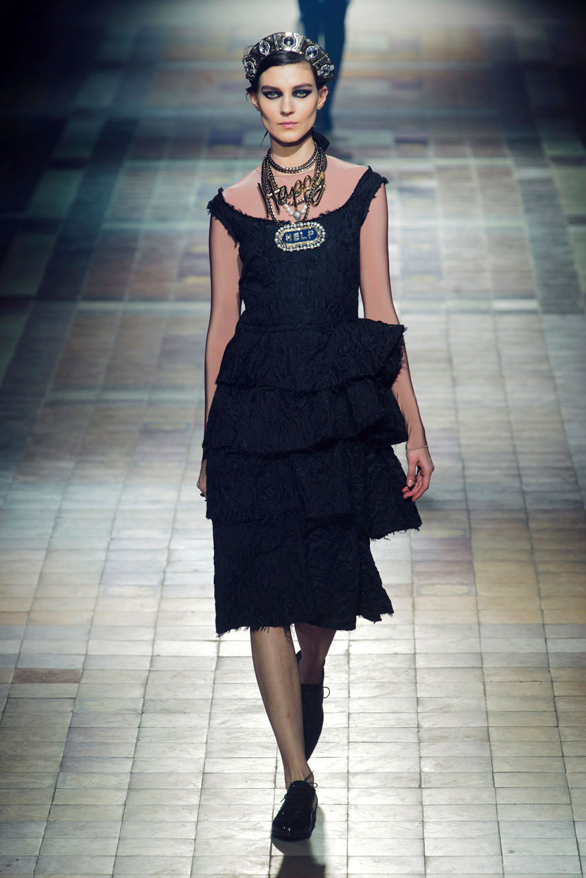 Lanvin A/W 2013