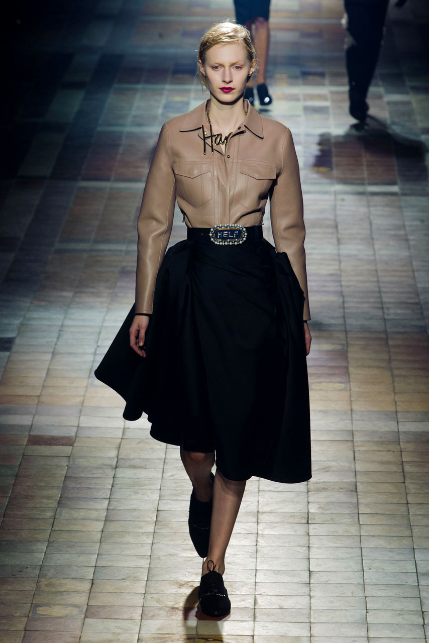 Lanvin A/W 2013