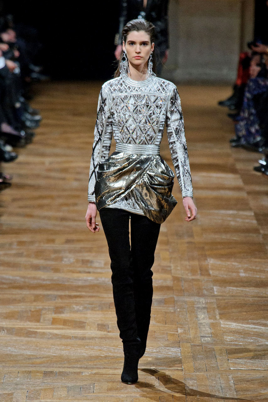 Balmain A/W 2013