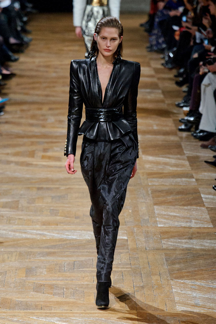 Balmain A/W 2013