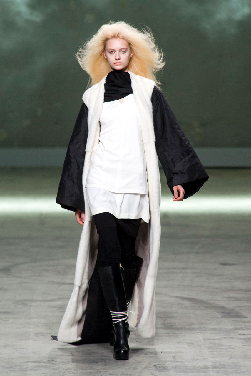 Rick Owens A/W 2013