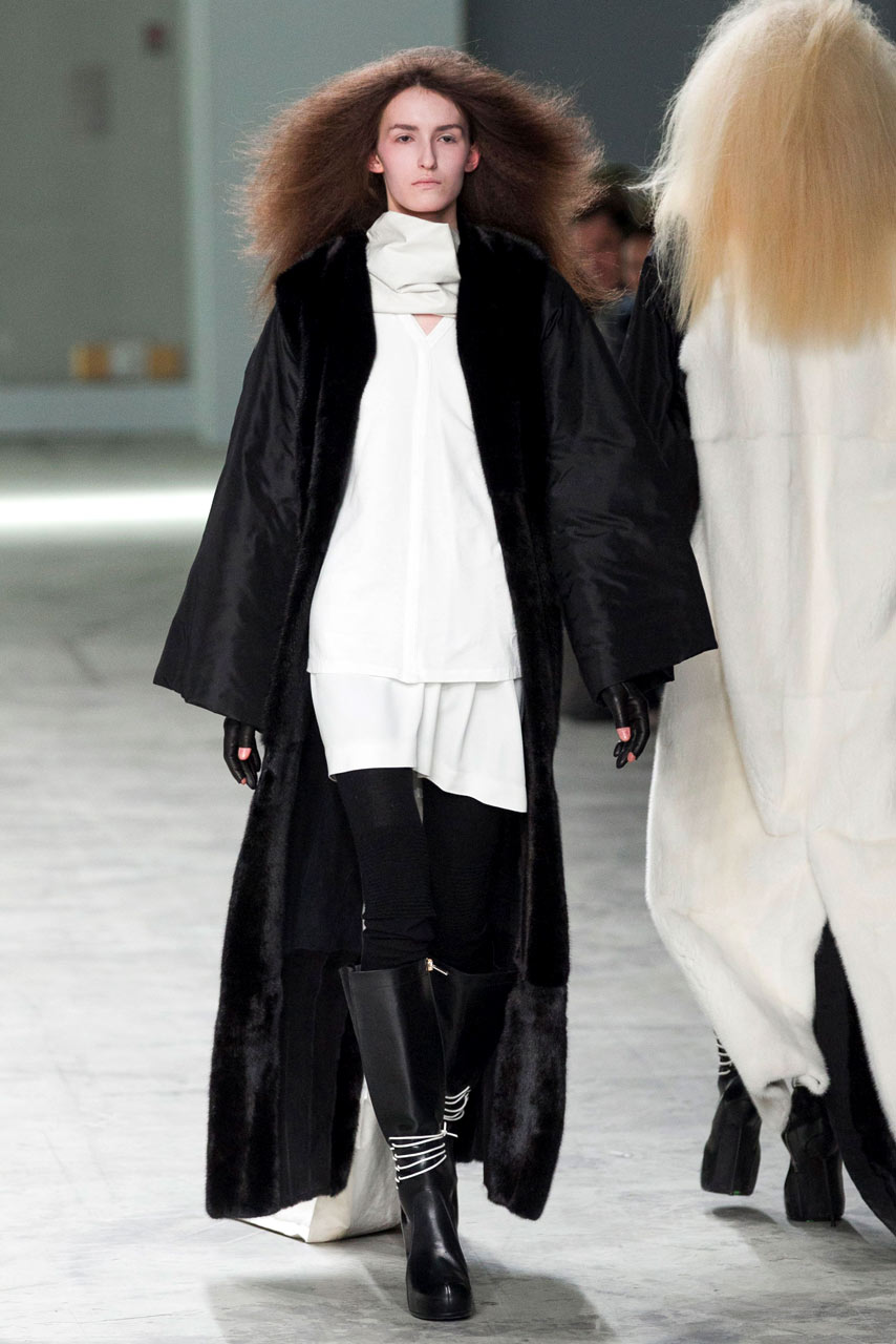 Rick Owens A/W 2013