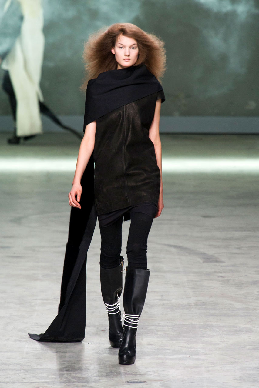 Rick Owens A/W 2013