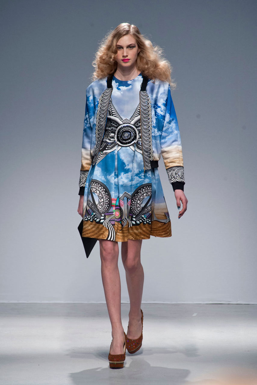 Manish Arora A/W 2013