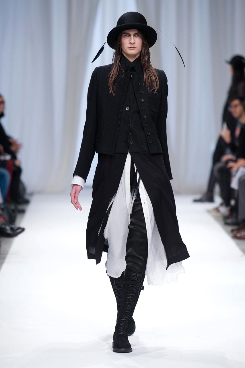 Ann Demeulemeester A/W 2013