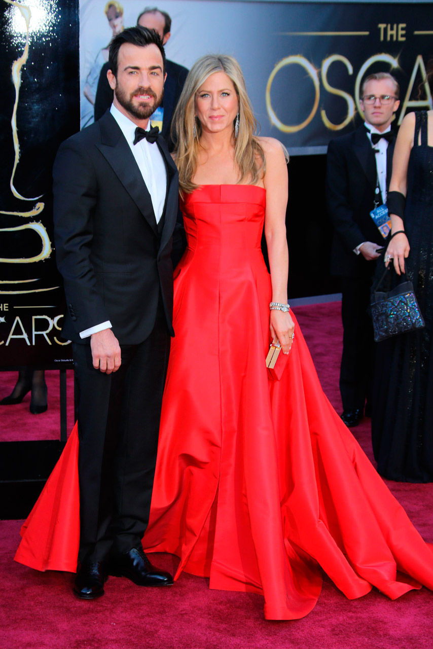 Jennifer Aniston and Justin Theroux Jennifer Aniston and Justin Theroux