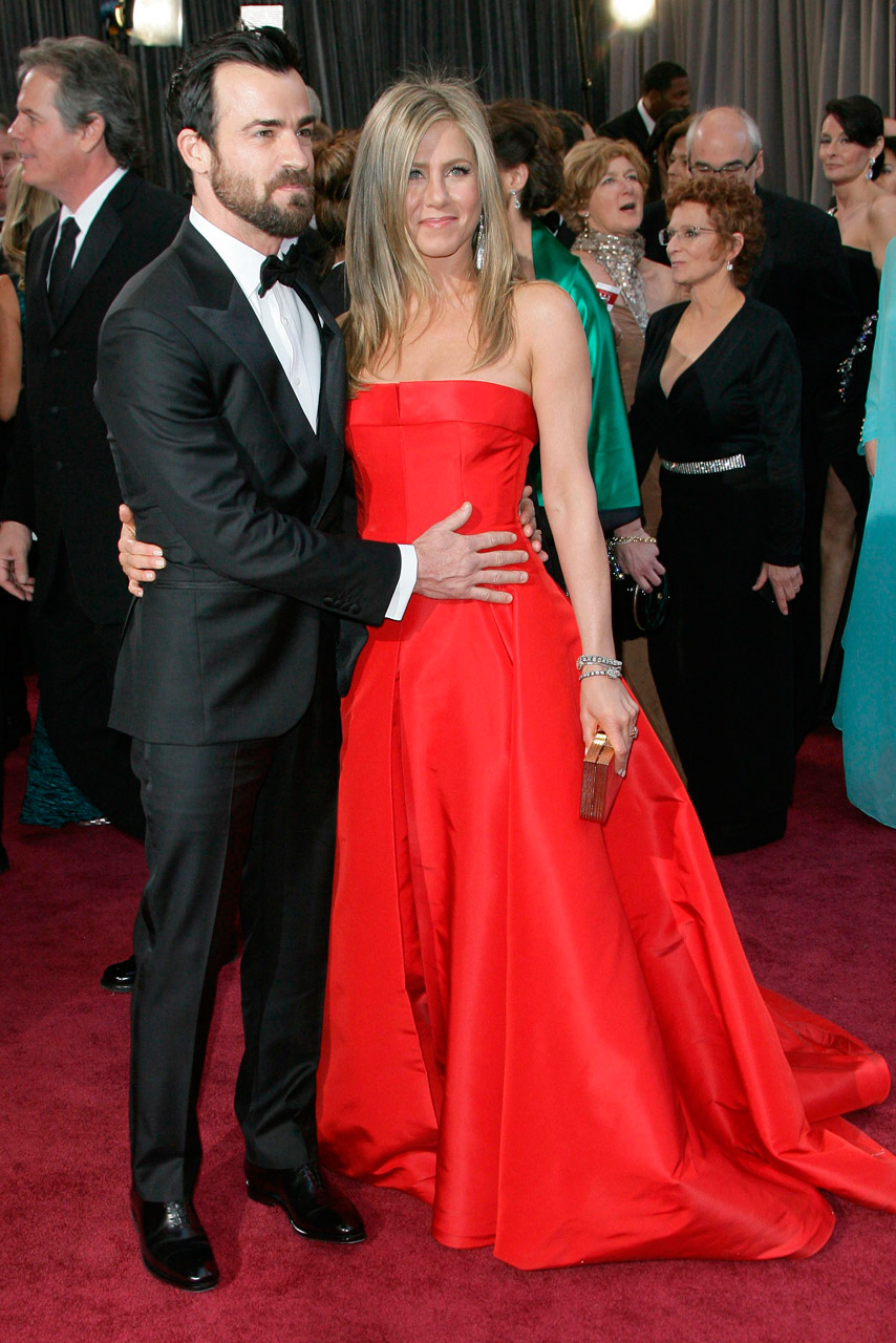 Jennifer Aniston and Justin Theroux Jennifer Aniston and Justin Theroux