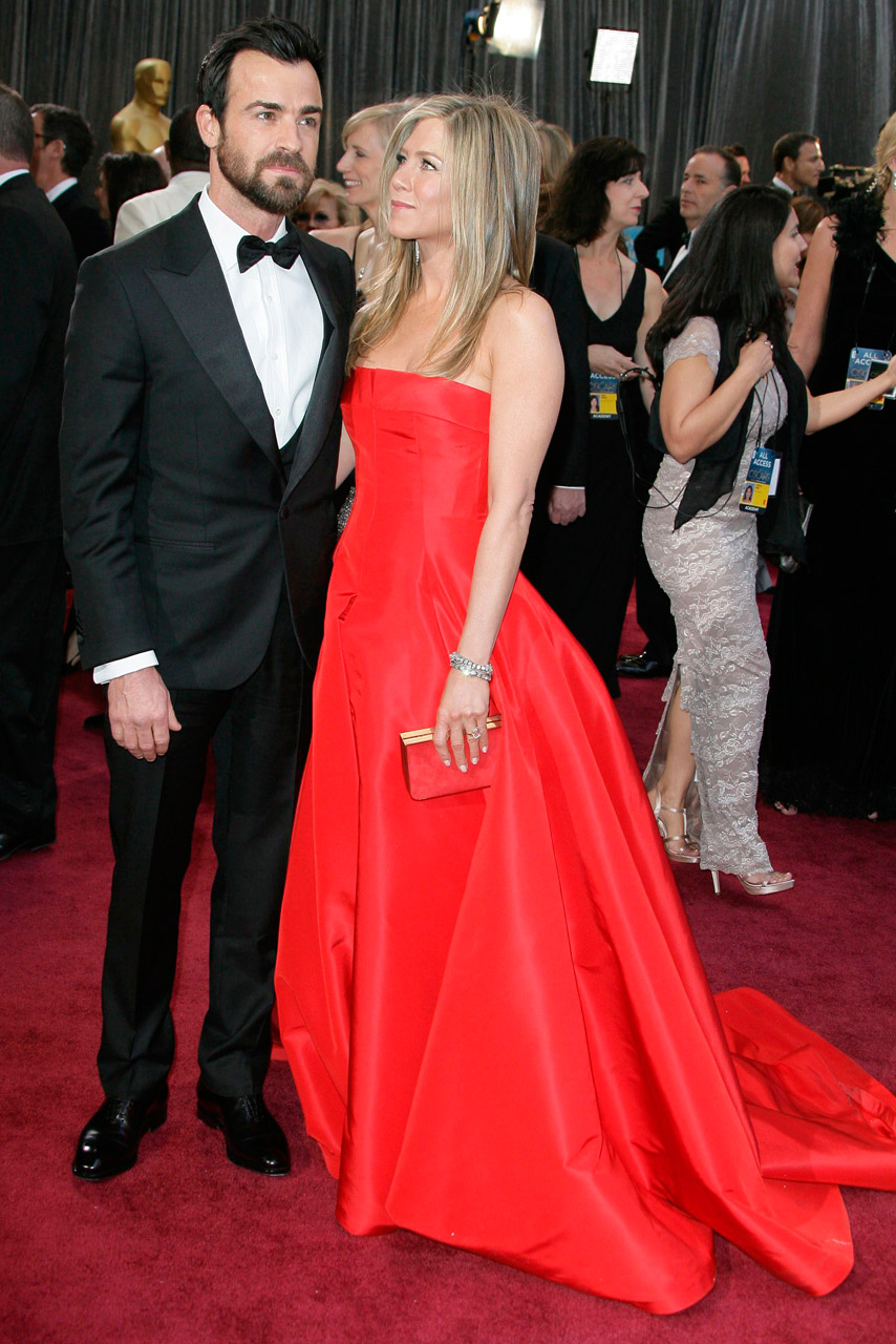 Jennifer Aniston and Justin Theroux Jennifer Aniston and Justin Theroux