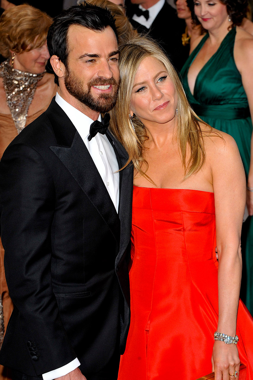 Jennifer Aniston and Justin Theroux Jennifer Aniston and Justin Theroux