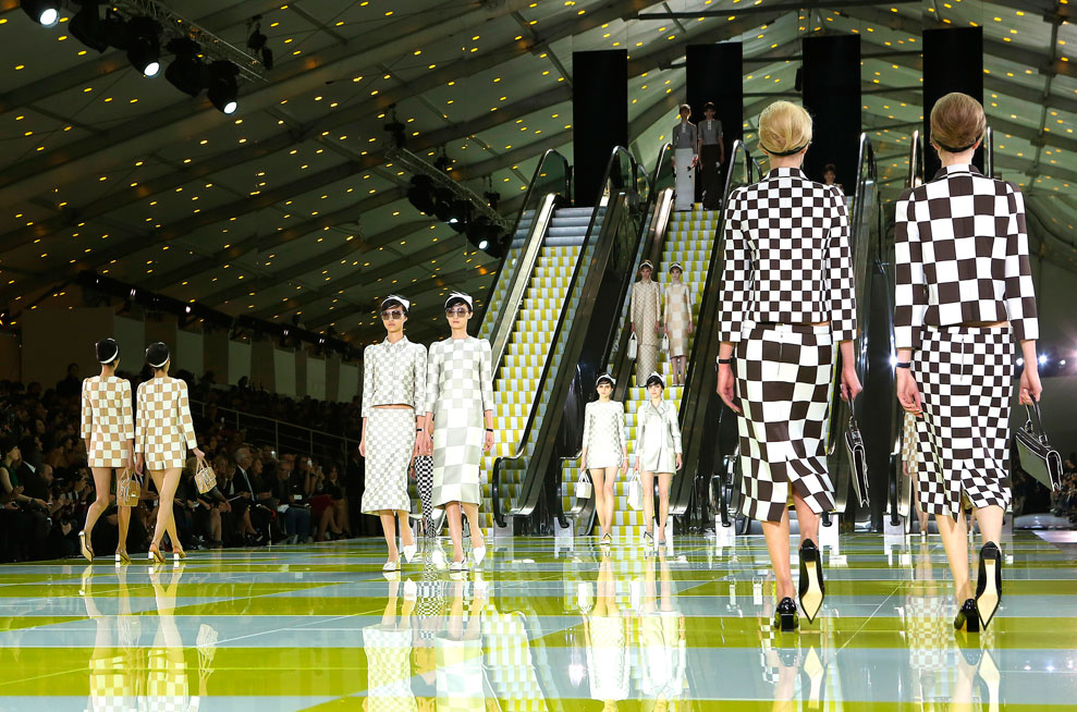 Louis Vuitton spring/summer 2013