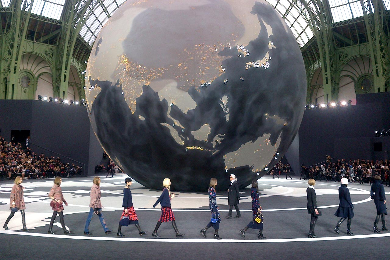 Today at Fashion Week