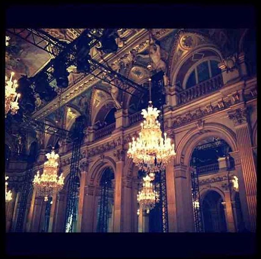 Today at Fashion Week