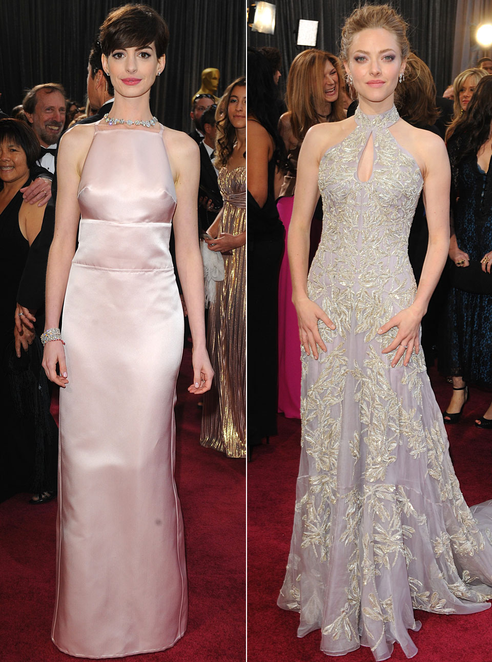Anne Hathaway Amanda Seyfried