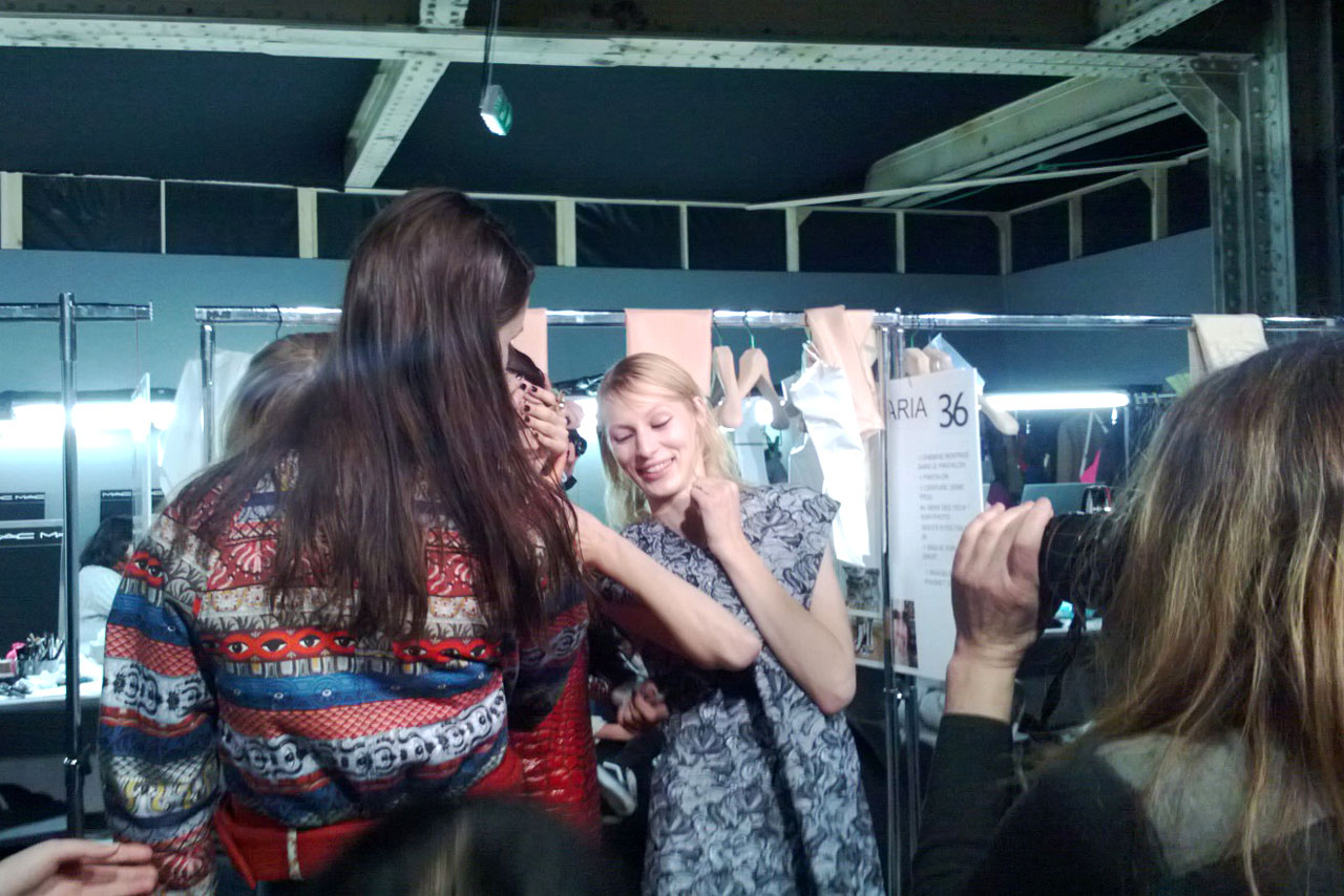 Today at Fashion Week