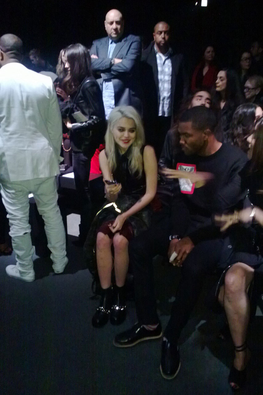 Today at Fashion Week