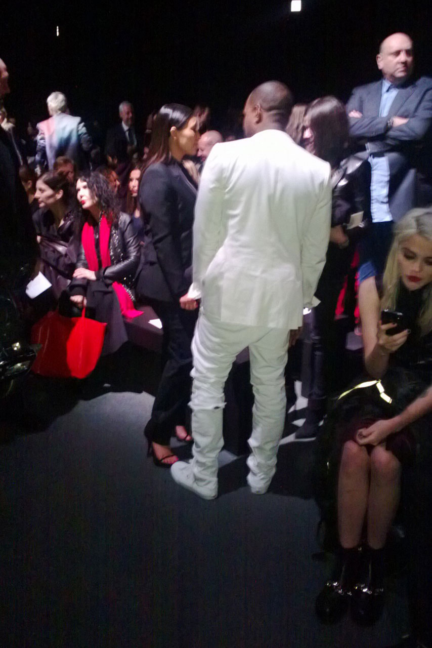 Today at Fashion Week