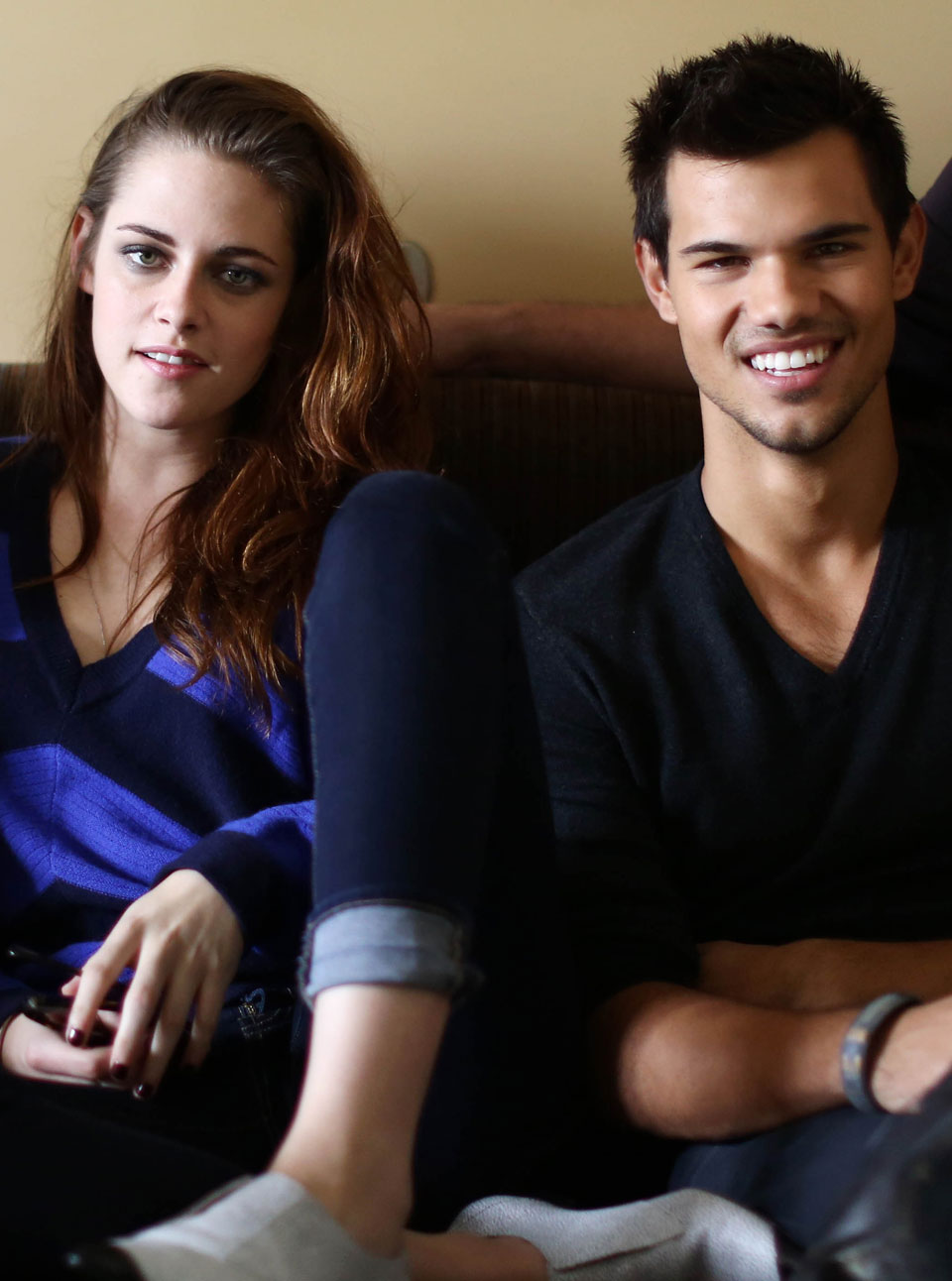 Kristen Stewart Taylor Lautner