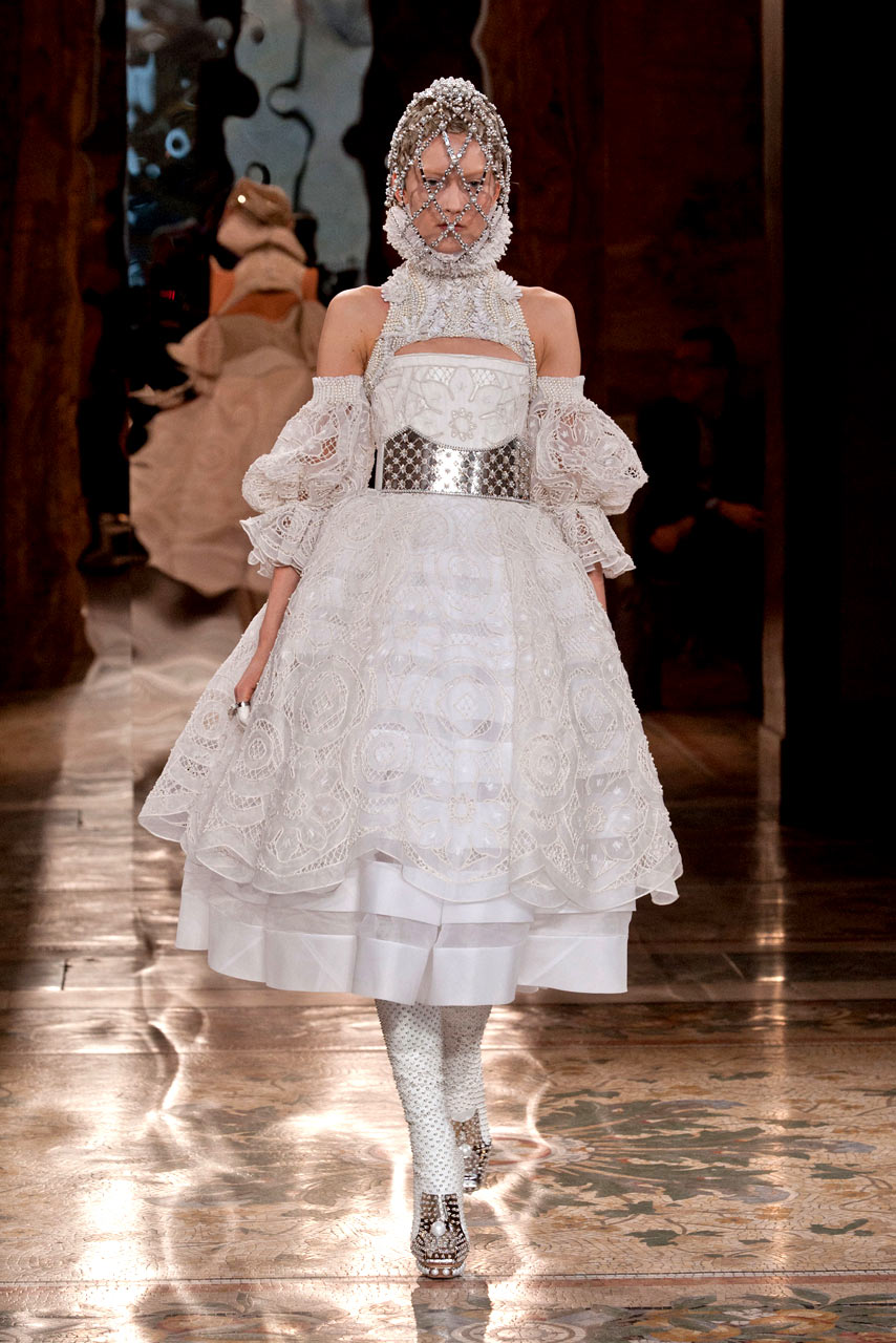 Alexander McQueen A/W 2013
