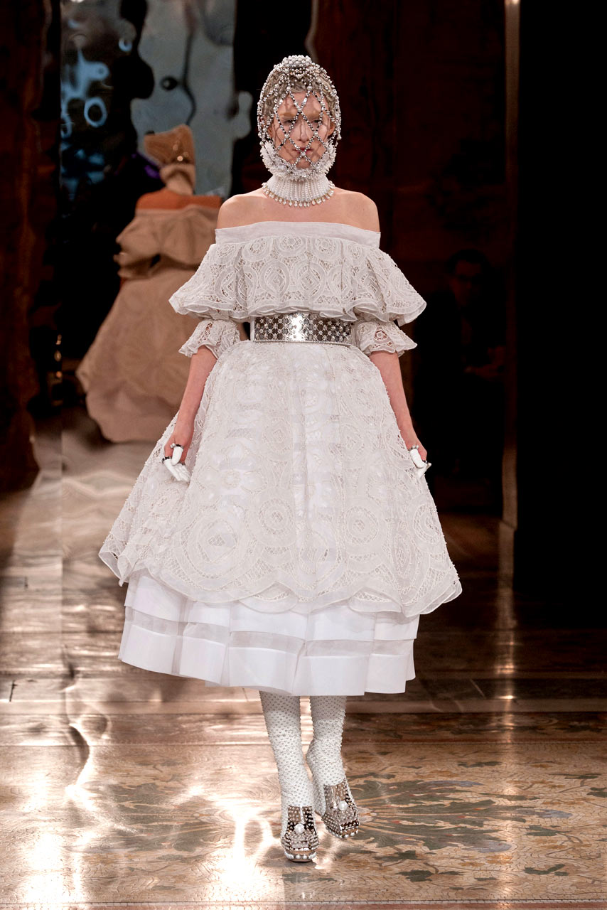 Alexander McQueen A/W 2013