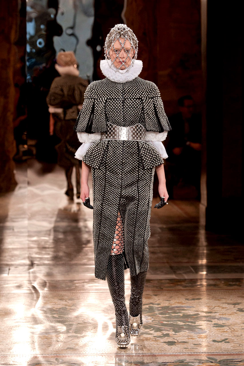 Alexander McQueen A/W 2013