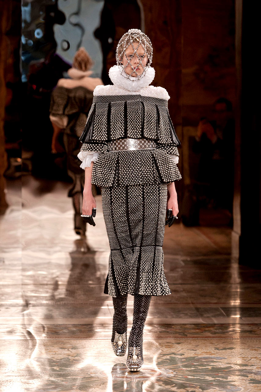 Alexander McQueen A/W 2013