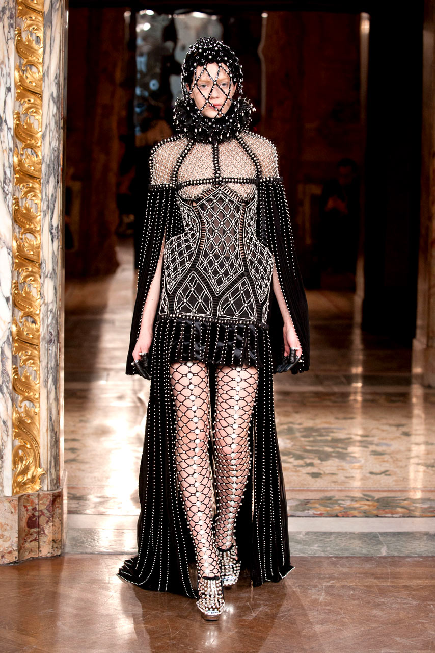 Alexander McQueen A/W 2013