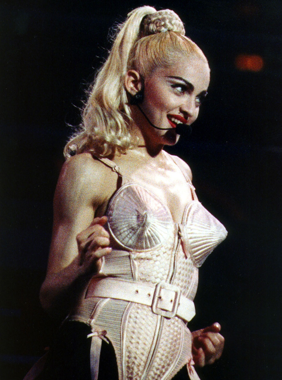 Madonna, Jean Paul Gaultier exhibition