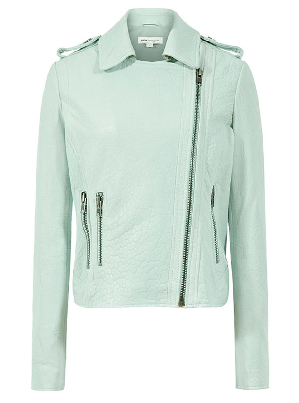 Reiss leather jacket 
