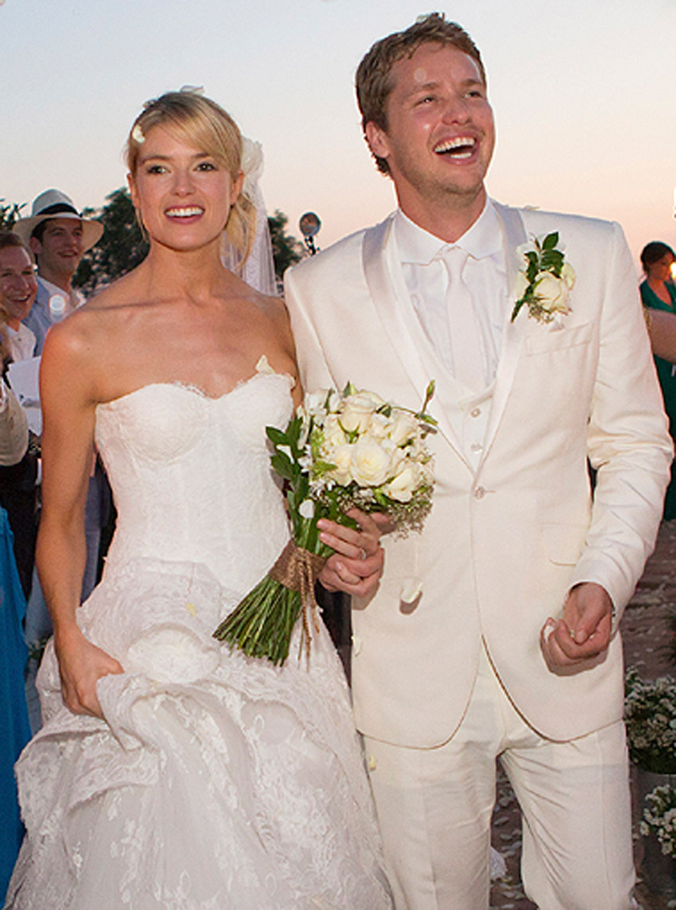 Sam Branson and Isabella Calthorpe