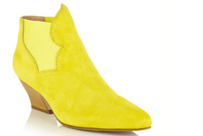 Acne Alma Leather Low Bootie