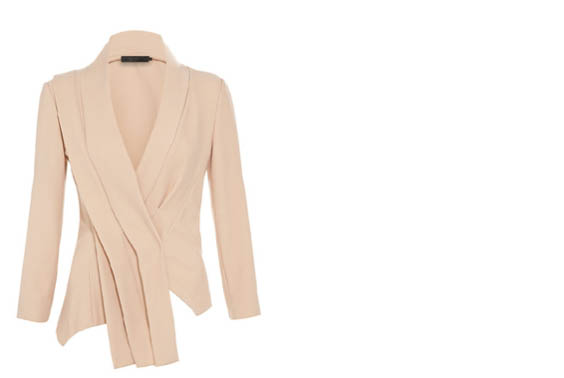 Donna Karan Asymmetric Jacket