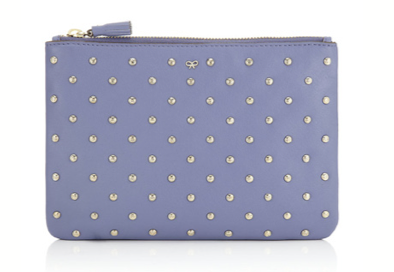 Anya Hindmarch Joss Studded Zip Pouch