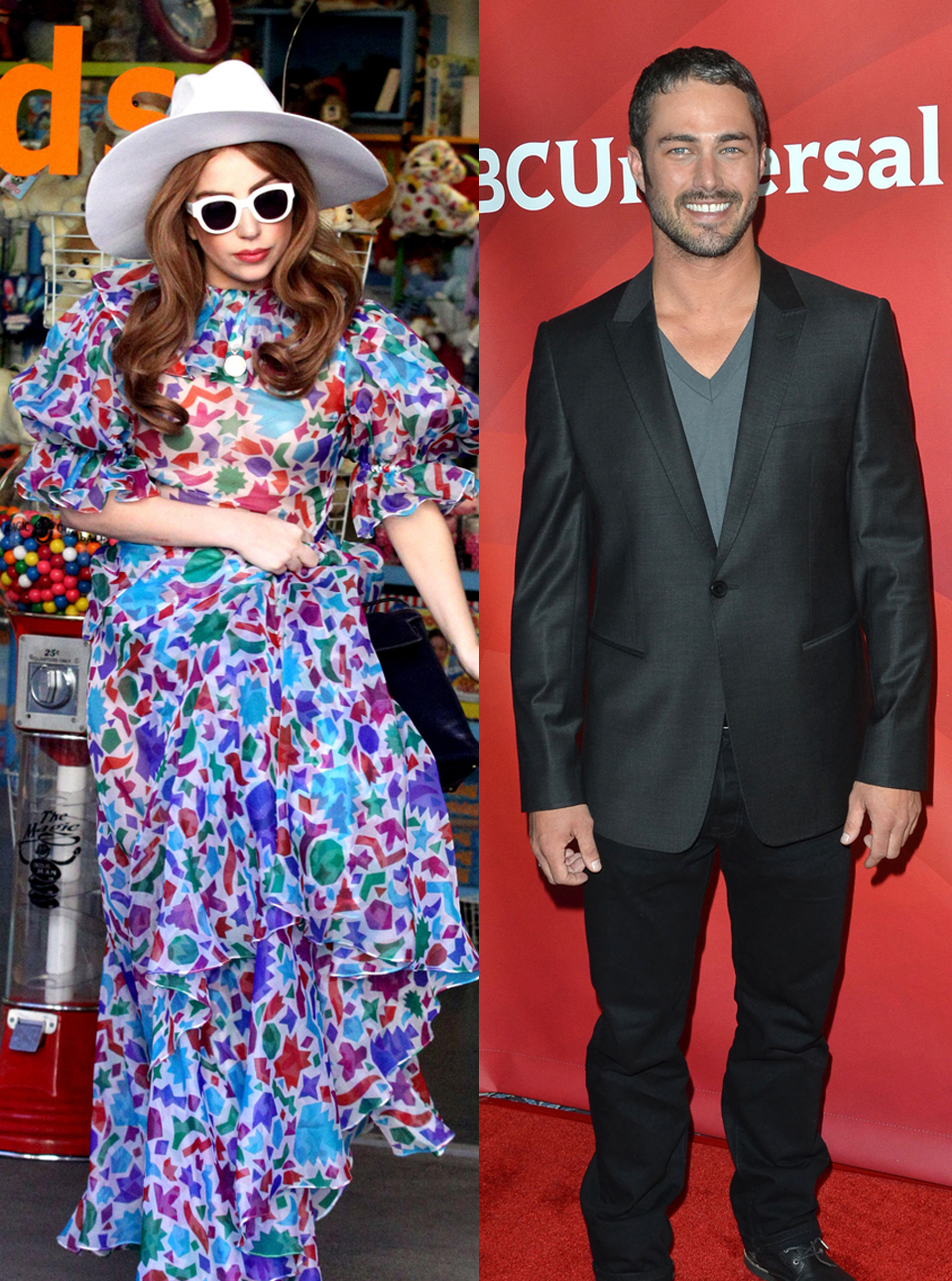 Lady Gaga and Taylor Kinney