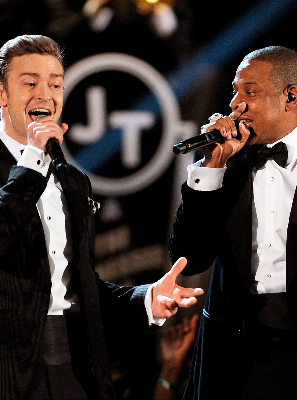 Justin Timberlake and Jay-Z