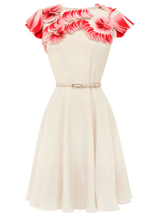 Coast belted dress,   £150 - wedding guest dresses - wedding guest outfits