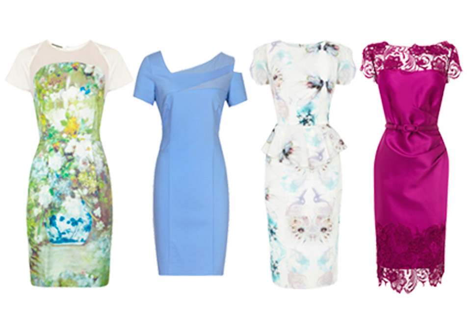 Spring Wedding Guest Dresses 