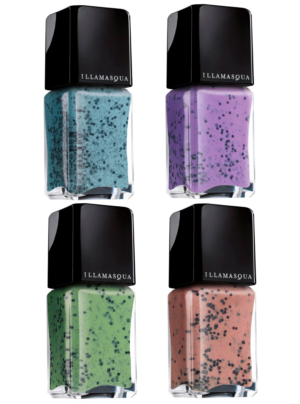 Nail Art Illamasqua Speckled Egg Nail Polish