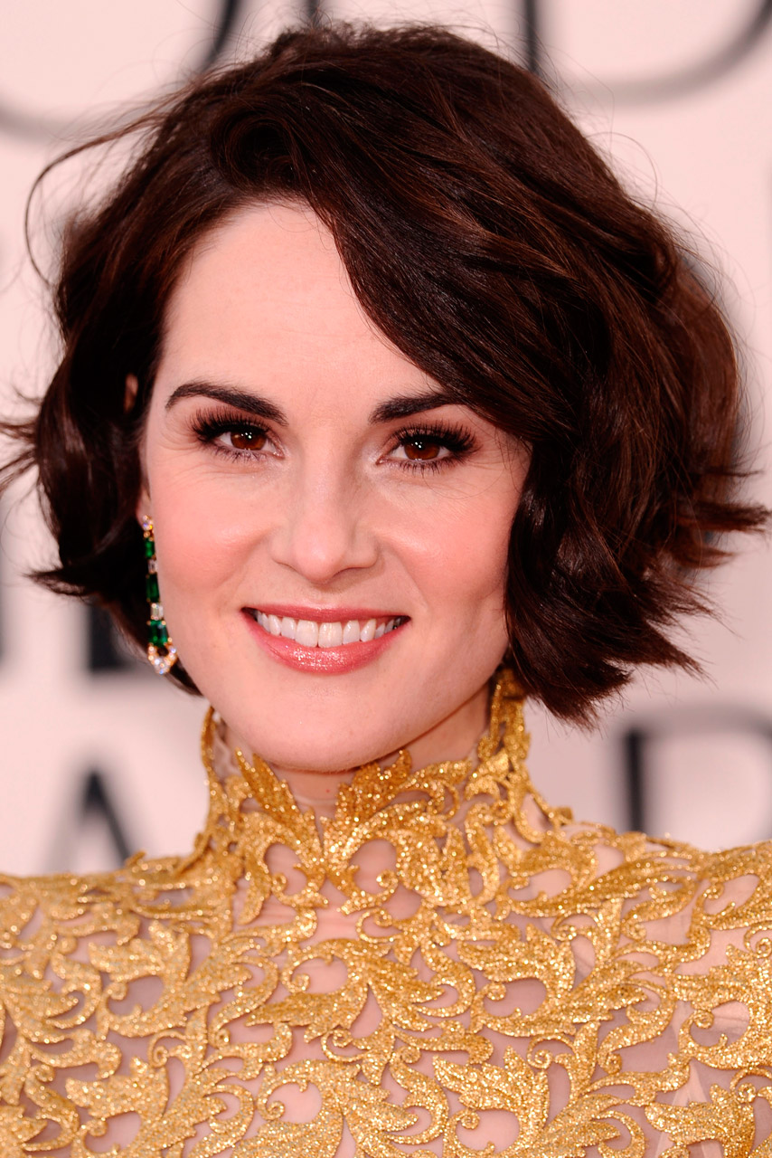 Michelle Dockery Short Hairstyles Michelle Dockery Short Hairstyles