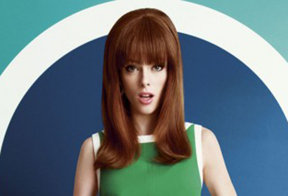PICS: Coco Rocha Stars In Banana Republic Mad Men Inspired Collection