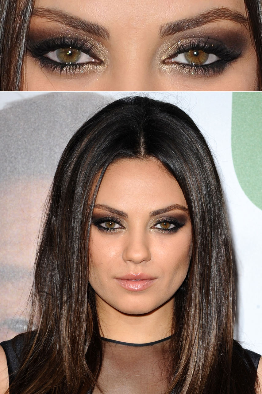 Dramatic Eyes - Beauty - eyes - celebrity - marie claire - marie claire uk